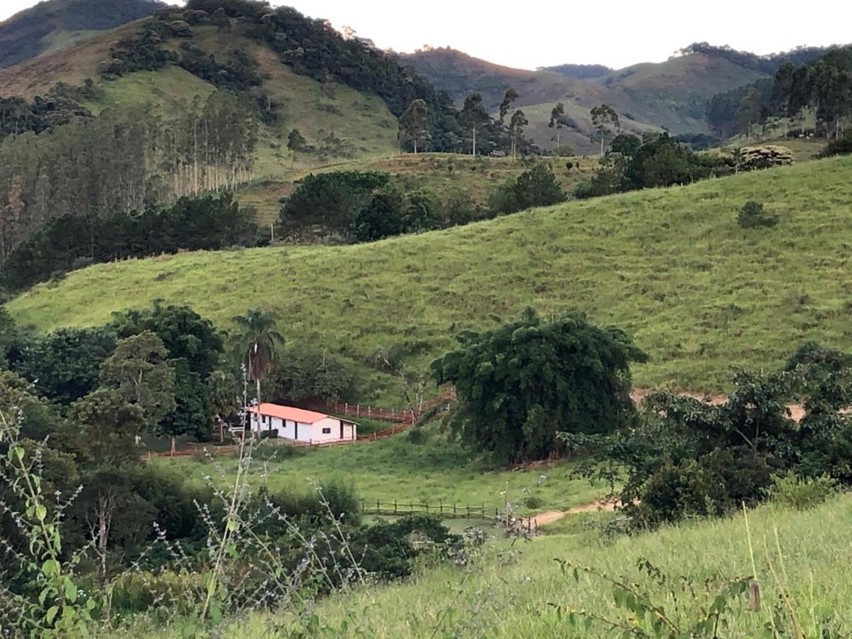 Vila Vivenda Dos Guaranys -Um Projeto Ecologico - Casa Conservatória Exteriér fotografie